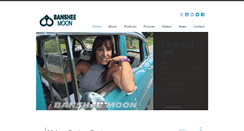 Desktop Screenshot of bansheemoon.com