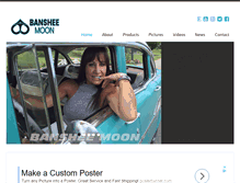 Tablet Screenshot of bansheemoon.com